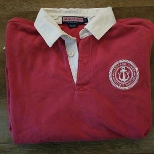 Vineyard Vines Long Sleeve Rugby Polo